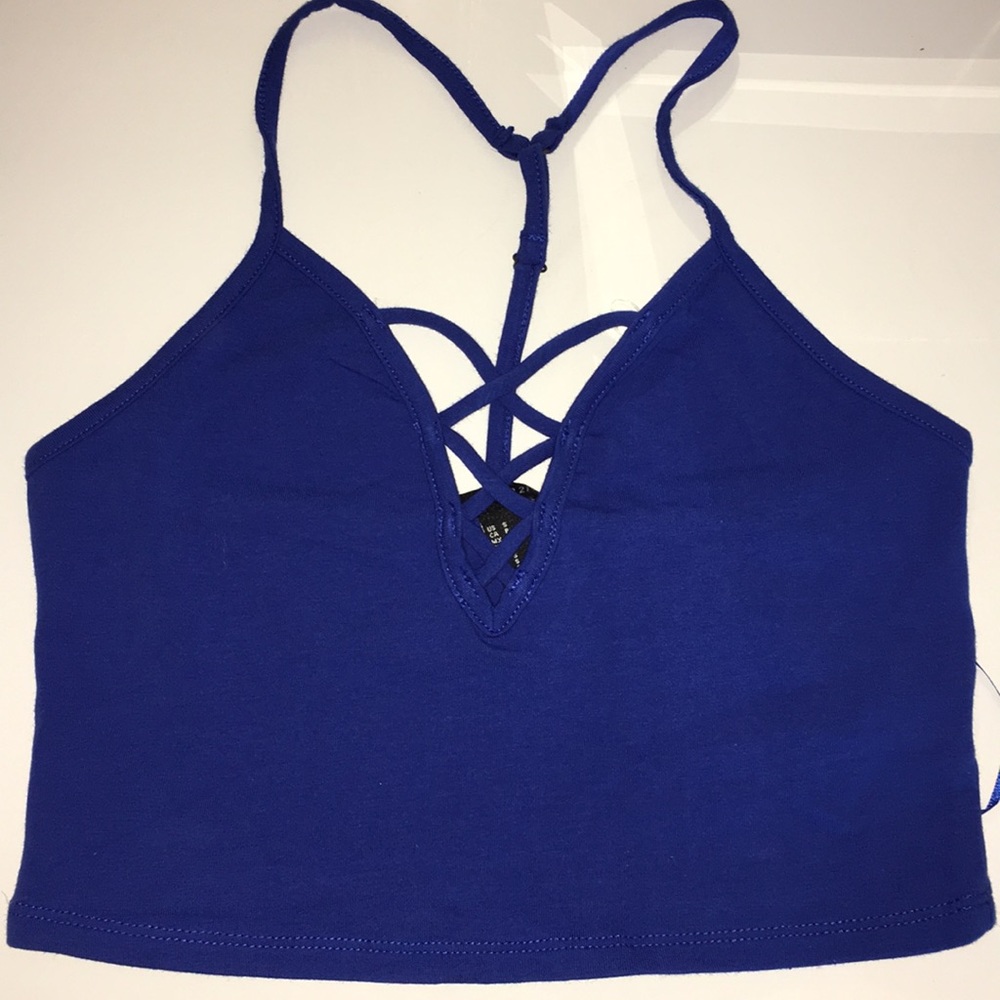 crop top from FOREVER 21